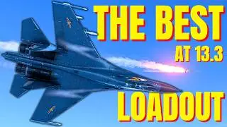 Even The Most OP Loadout at 13.3 Can't Fix Skill Issue | SU-30MKK In War Thunder