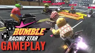 Rumble Racing Star Gameplay | Free To Play Kart Racing Game