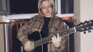 Мама говорила нельзя - Папин Олимпос (кавер на гитаре)