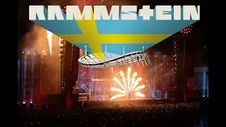 Rammstein Live in Ullevi 29 July 2022