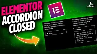 Elementor Accordion Start Closed - Quick Guide 2021