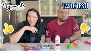 Trying NEW Vegan Treats! | Vegancuts