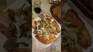 Ужин РЫБА жаренная  