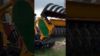 БГСМ - Беспощадный Гусеничный Самоходный Мульчер ТЛП-4М-038 ГСТ ПРО с головкой Serrat #мульчер #тлп
