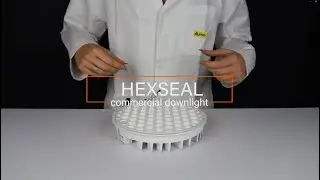 Illuma Lighting - Commercial Downlights - Hexseal Large