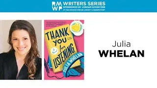 Julia Whelan—Thank You for Listening