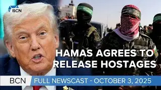 Hamas Partially Accepts Trump’s Peace Plan — Hostages to Be Released! | Full Newscast