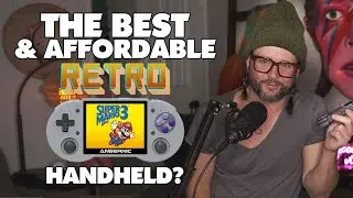 The Anbernic RG353PS Handheld Review! RETRO JOY!
