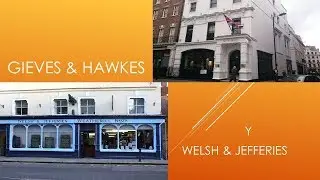 CAP. 2 BESPOKE ´´GIEVES & HHAWKES´´