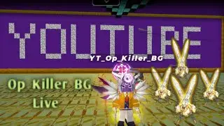 Op_Killer_BG is live Skyblock BMGO Giveaway and Fun with new subs and Clan joining Partys opkillerbg