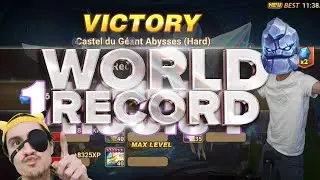 Summoners war : GEANT ABYSS HARD EN MOINS DE 24H