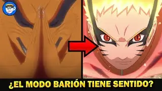 Análisis NARUTO MODO BARIÓN ¿es un PODER CONVENIENTE? (Boruto 217)