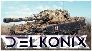 T95/FV4201 Chieftain - 10200 Dmg, закончились снаряды ((