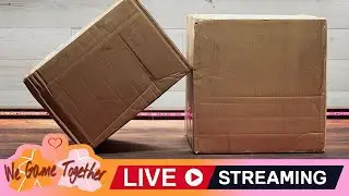 Unboxing Haul and Chat, LIVE! w/ Randy and Ellen