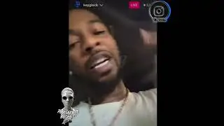 KeyGlock - On that CUTTHROAT music. 