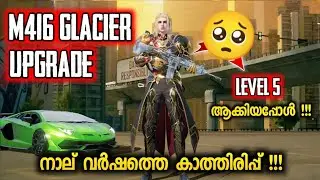 4 വർഷം കാത്തിരുന്ന് M416 Glacier Hit Effect ആക്കിയ കഥ 🥺 - A Real BGMI Story | Androgamer Malayalam