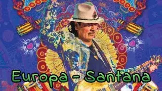 Europa backing track - Santana