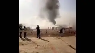 Saudi Arabia Flight Crash at  Jeddah Airport