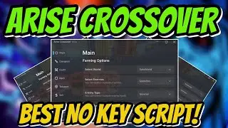 [NEW] Arise Crossover No Key Script Roblox - Auto Farm Auto Raid/Dungeon Farm Enemy & More!