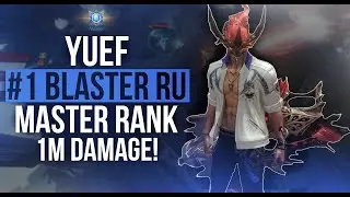 ⚔️ #1 BLASTER(Artillerist) MASTER RANK IN RU 1M DAMAGE! - LOST ARK YUEF