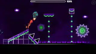 Replay from Geometry Dash!