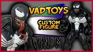 Customizing Live - Custom Venom Head Midnight Suns Marvel Legends
