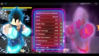 DRAGON BALL Z FINAL STAND | KAIO-KEN X20 BLUE!! | Strongest FUSION [1.8K+ STATS!!]