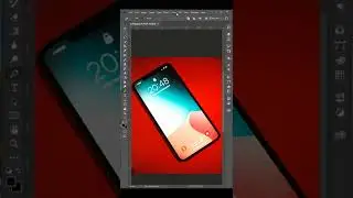 How to use straight image through Camra Raw filter in photoshop. PSD #Shorts