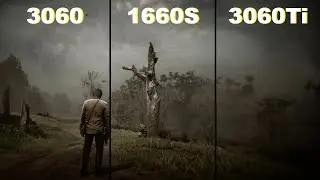 GTX 1660S vs RTX 3060 vs RTX 3060Ti