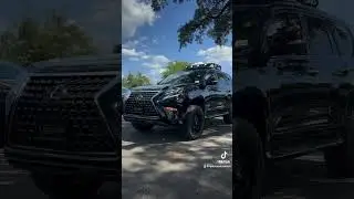 Pre-Owned 2021 GX460 with LED Roof Rack