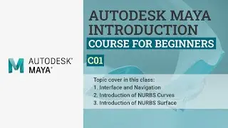 Maya Interface and Navigation | Autodesk Maya Introduction Course for Beginners | C01