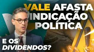 NOVO CEO DA VALE ANUNCIADO! ISSO VAI IMPACTAR O SEU BOLSO?
