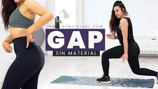 GLÚTEOS FUERTES, ABDOMEN PLANO Y PIERNAS PERFECTAS SIN MATERIAL