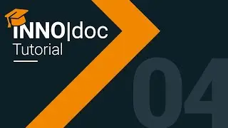INNO|doc Tutorial - Kap. 4: Produkte dokumentieren | INNOTECH Absturzsicherung Dokumentation Tool