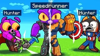 I Was HUNTED DOWN While Playing SCRAMBLE CRAFT! (Minecraft Manhunt)