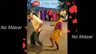 Verry funny dance 😂 || whatsaap status😋 ||No Matter