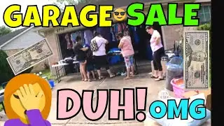 DO NOT DO THIS AT GARAGE SALES!