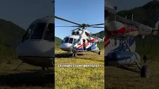 Узнал, сколько стоит вертолет