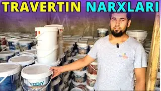 KO'RING! TRAVERTIN NARXLARI - SOY 
