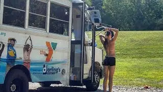 BATHROOMS WHILE LIVING IN A VAN?! EXPLAINED IN 2 MINUTES