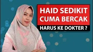 Is It Normal If Menstruation / Menstruation Is A Bit And A Moment Or Even Just Spots?