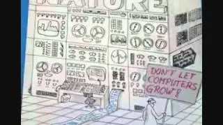 Nature - Don't Let Computers Grow. 1985