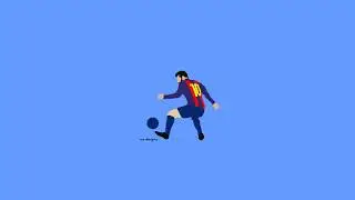 Rotoscoping Messi's Clip