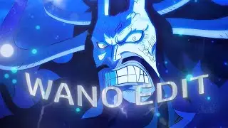 4K LUFFY Vs KAIDO WANO ARC EDIT/AMV OnePiece