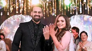THE ENGAGEMENT DAY! | @SimranDhanwani | Akash Dodeja