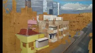 oil paintings by the Artist Durar Bacri