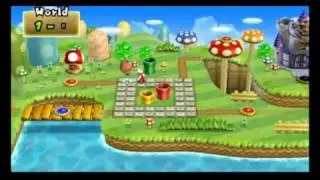 New Super Mario Bros. Wii Walkthrough Part 3