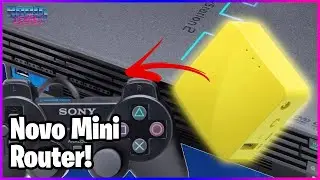 Um novo Mini Router MUITO MELHOR! Veja como rodar jogos via rede no OPL do PS2 com o  GL-MT300N-v2!
