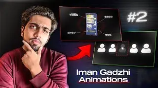 How to Create Viral Iman Gadzhi Animations in After Effects! (Step-by-Step Guide)
