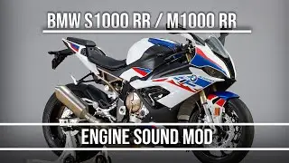 BMW S1000 RR Engine Sound Mod (IRL Sample Recordings)- Fivem GTA 5 RP